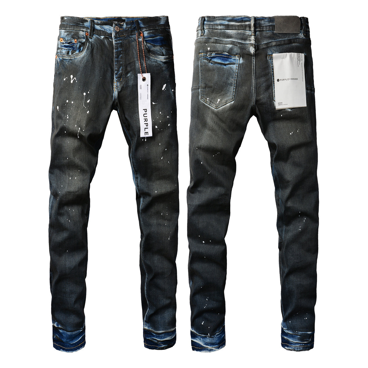 Purple Brand Jeans Pure Cotton High Street Trend #9051