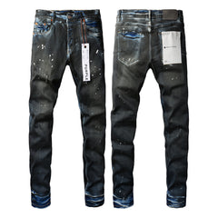 Purple Brand Jeans Pure Cotton High Street Trend #9051