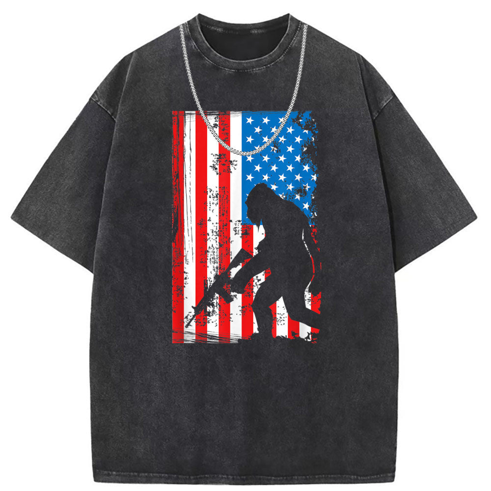 Men T Shirts Old vintage crew neck short sleeves