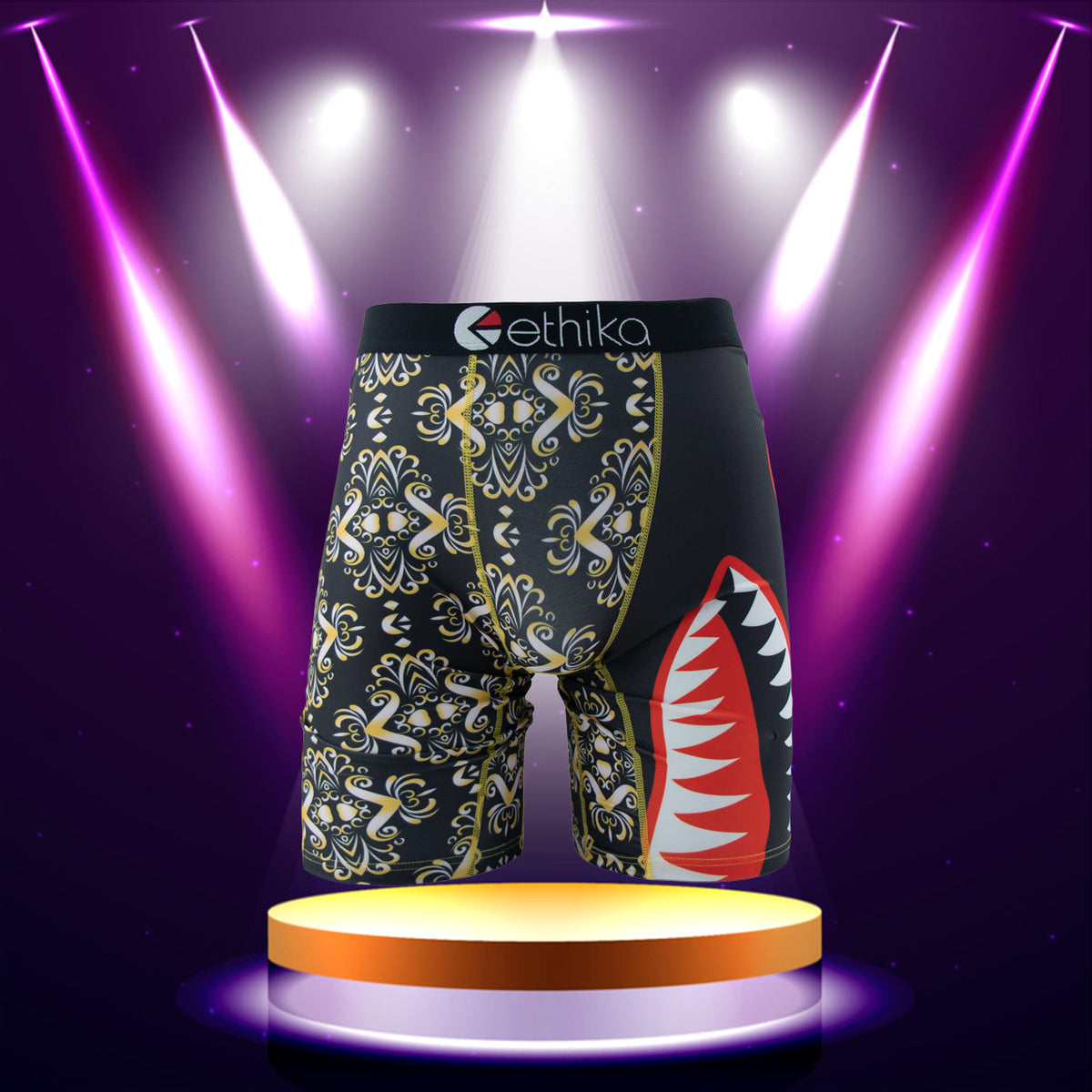 Ethika Boxer Briefs Sport Breathable Comfort Boxer Briefs