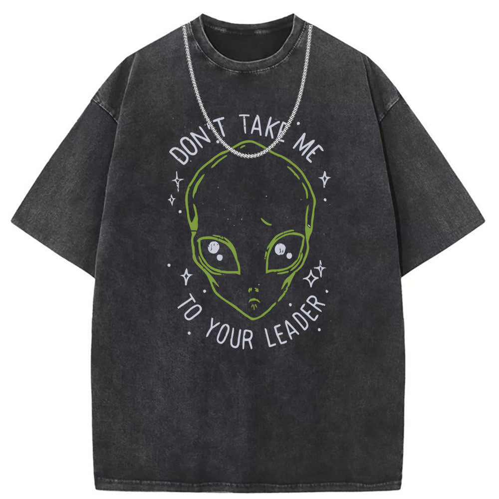 Men's T Shirts Cotton Crew Neck Short Sleeve T-Shirt Women's Washed and Old