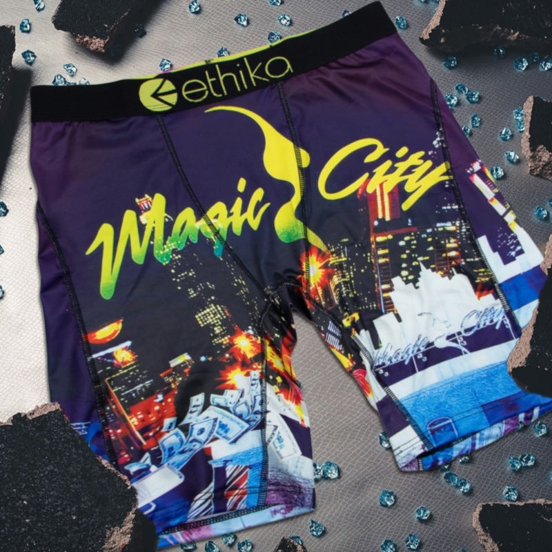 Ethika Boxer Briefs Breathable and Quick Drying Boxer Briefs