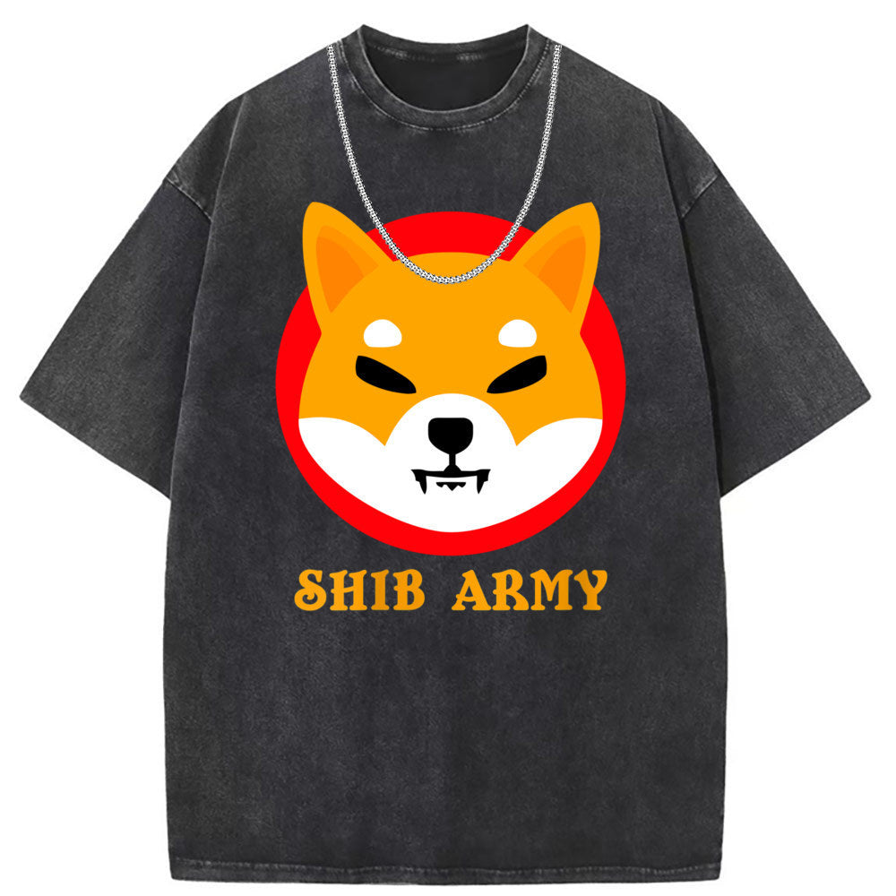 Mens T Shirts Short Sleeve T-Shirt Vintage Anime Oversize