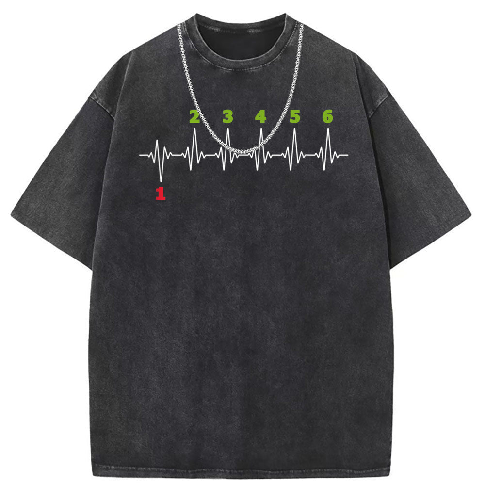 Men T Shirts Old vintage crew neck short sleeve t-shirt