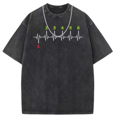Men T Shirts Old vintage crew neck short sleeve t-shirt