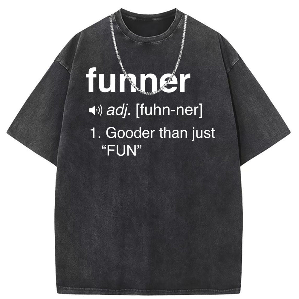 Men T Shirts Short-sleeved T-shirt women wash and do old street