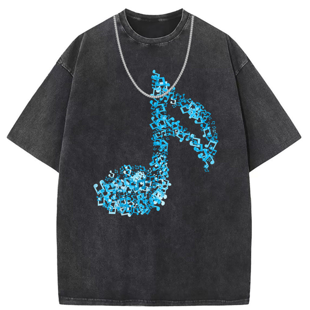 Men T Shirts Old vintage crew neck short sleeve t-shirt