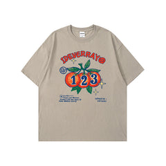 Mens T-Shirts Vintage Printed T-Shirts