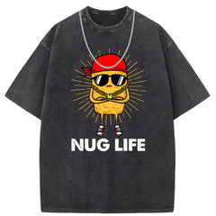 Mens T Shirts Loose Large Size