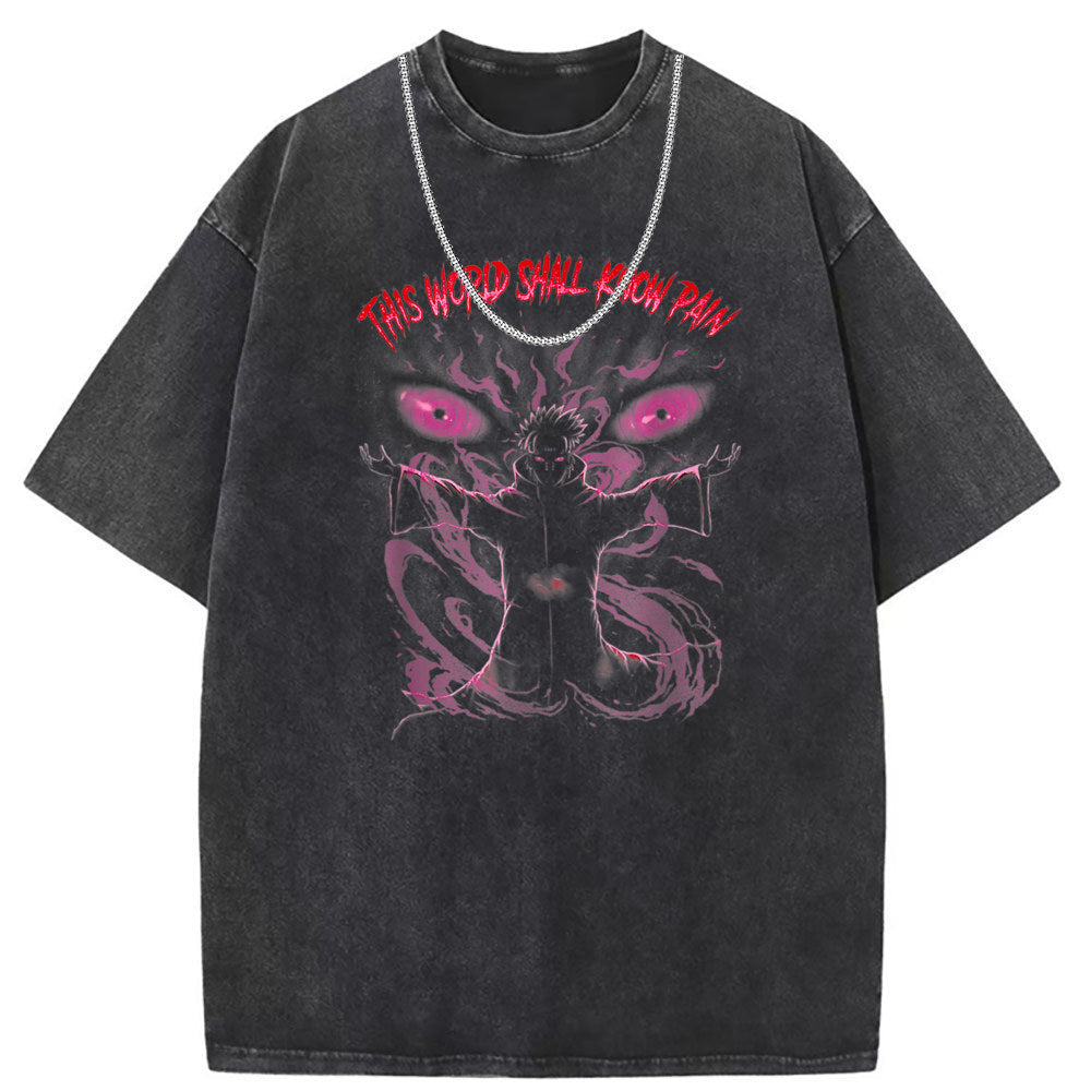 Men's T Shirts Cotton Crew Neck Short Sleeve T-Shirt Women's Washed and Old