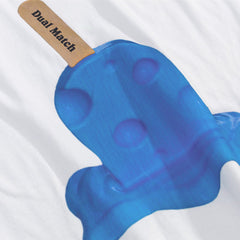 Men Long Sleeve T Shirt Ice Cream Ice Cream Personalized Printing