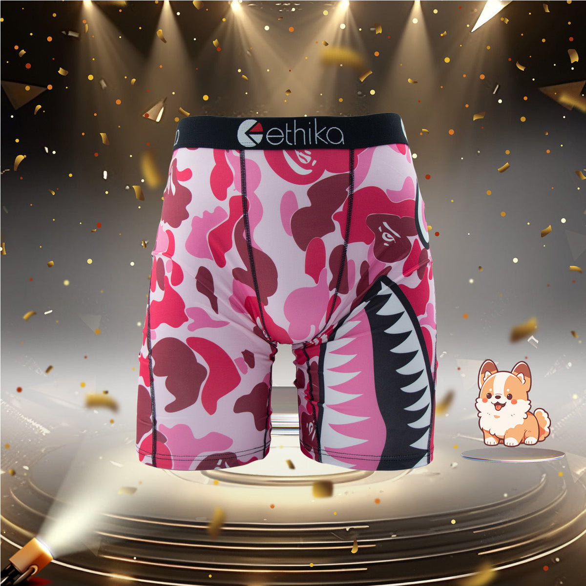 Ethika Boxer Briefs Breathable and Quick Drying Boxer Briefs