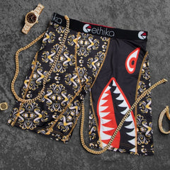 Ethika Boxer Briefs Men Breathable Boxer Briefs