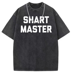 Men T Shirts Vintage old anime oversize printed short-sleeved T-shirt