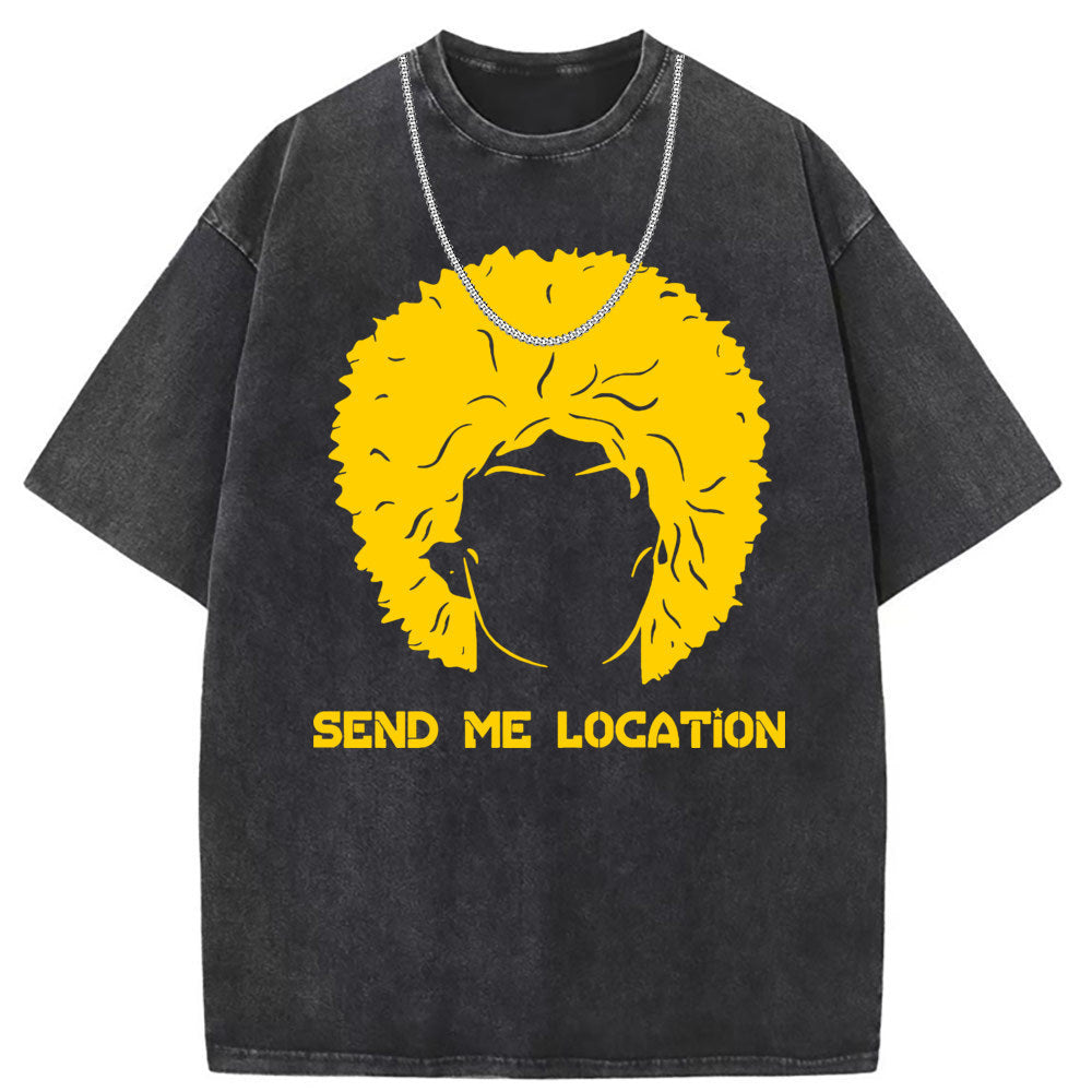 Men T Shirts Short Sleeve T-Shirt Men's Harajuku Vintage Anime