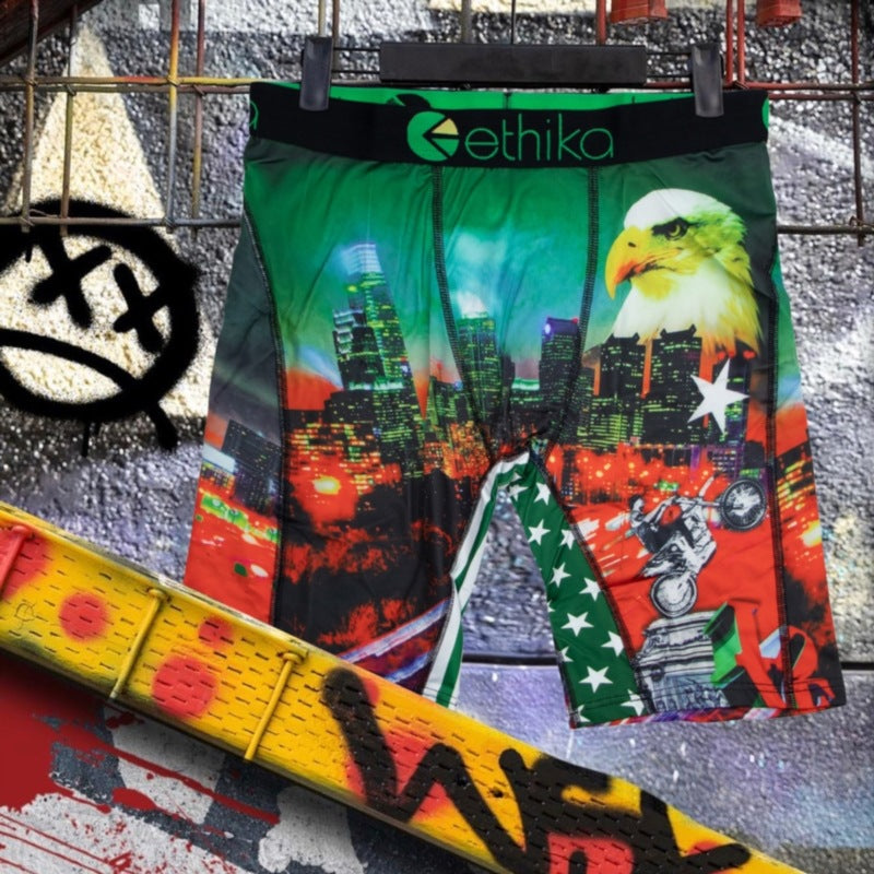 Ethika Boxer Briefs Men Breathable Boxer Briefs