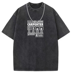 Mens T Shirts Short Sleeve T-Shirt Vintage Oversize Loose