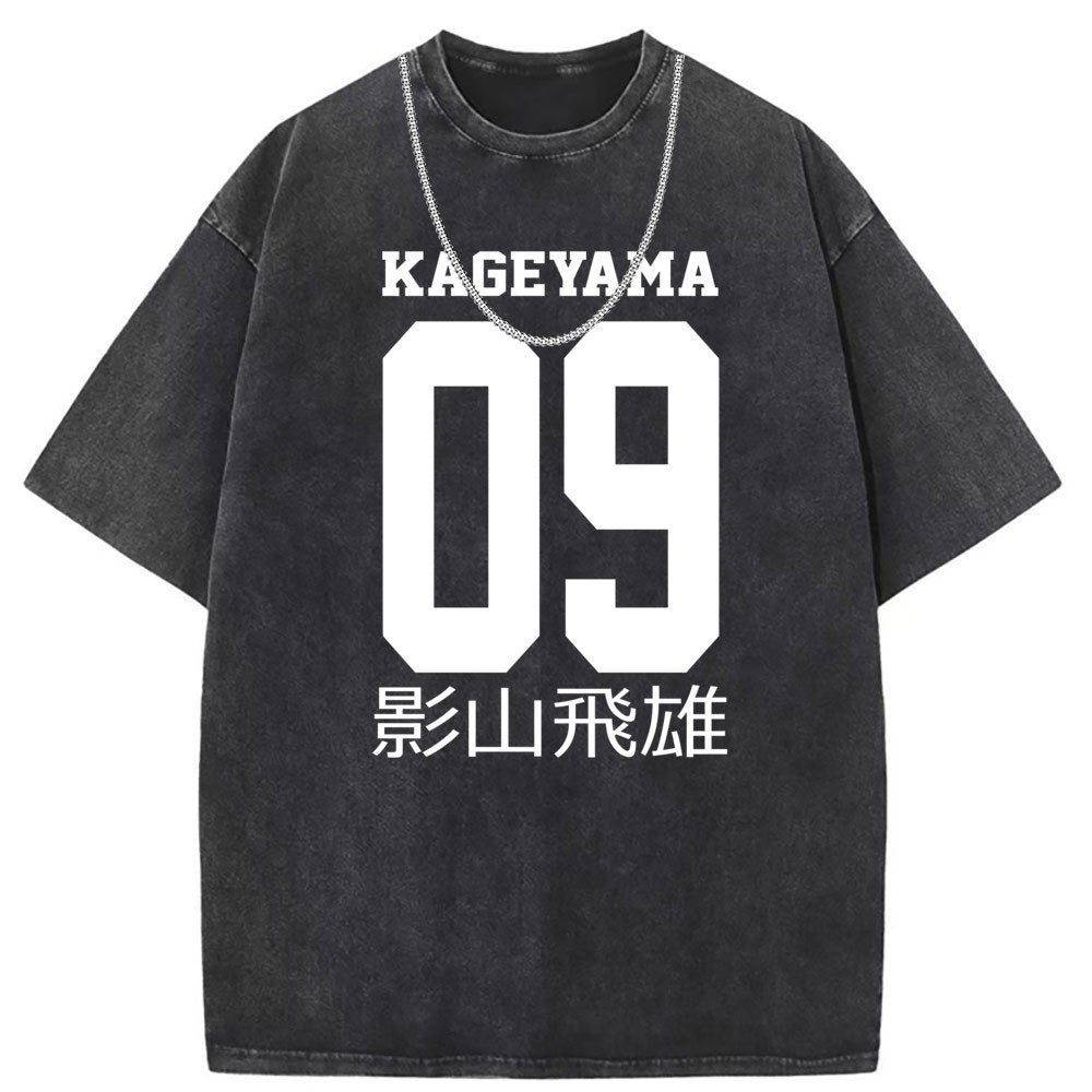 Men T Shirts Crew neck short sleeve T-shirt washed old American style