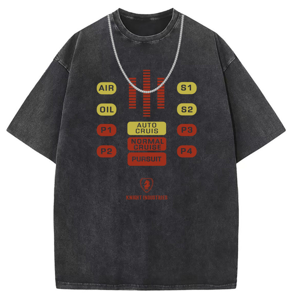 Men T Shirts Short Sleeve T-Shirt Men's Harajuku Vintage Anime