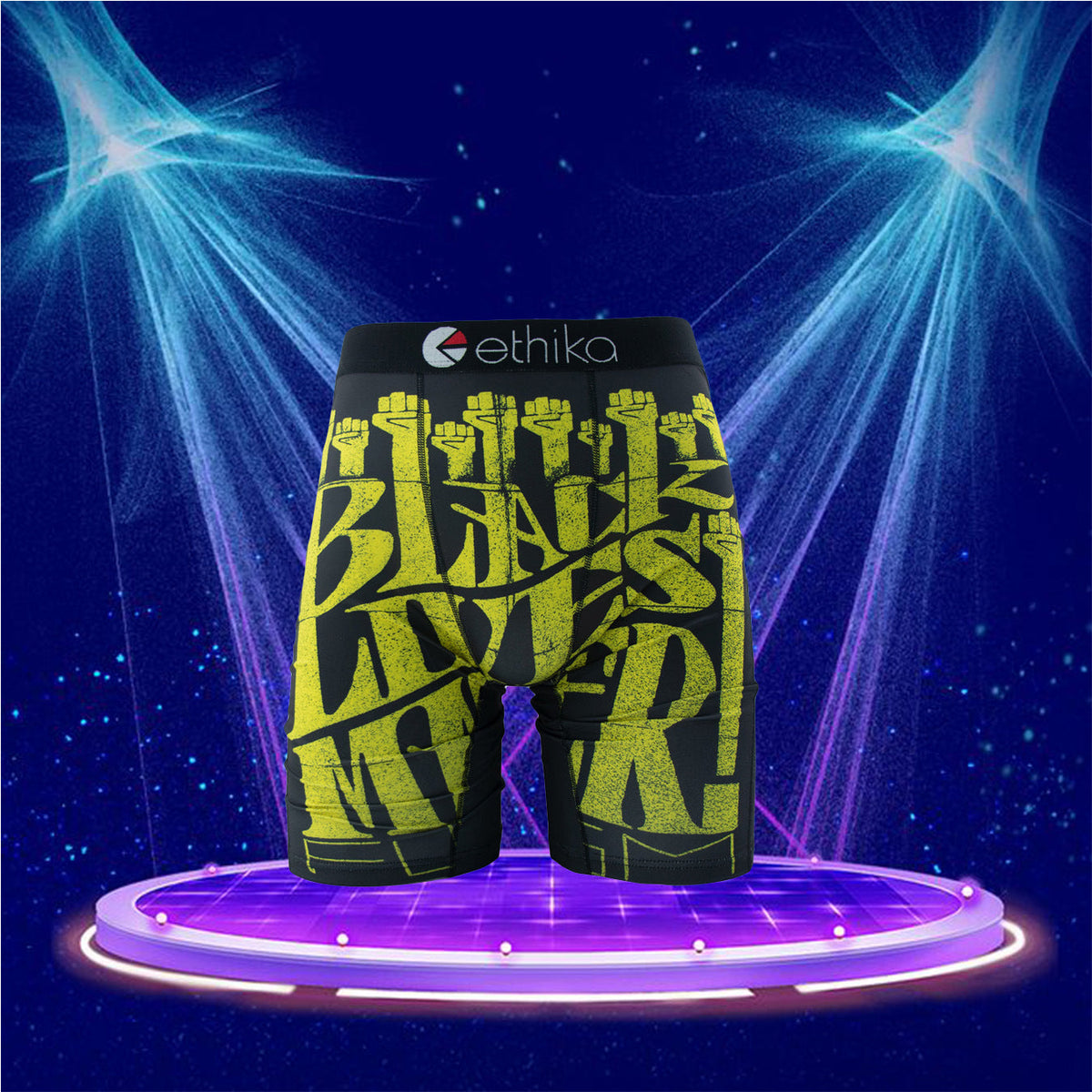 Ethika Boxer Briefs Men Breathable Boxer Briefs