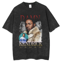 Mens T Shirts Summer Washing T-Shirts Loose