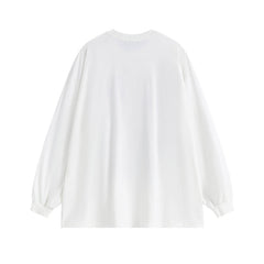 Men Long Sleeve T Shirt Ice Cream Ice Cream Personalized Printing