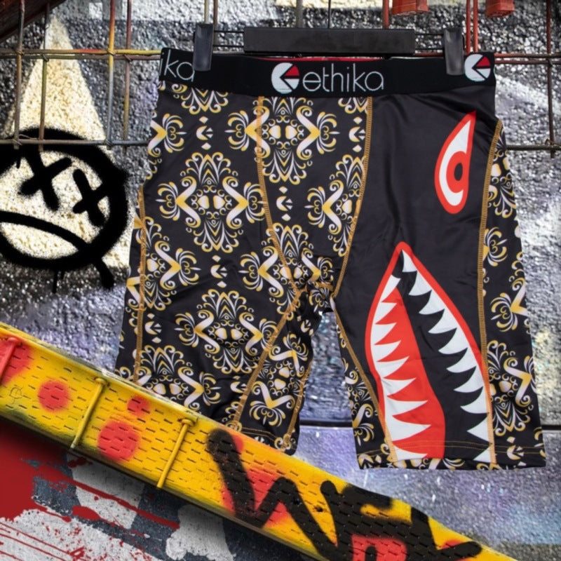 Ethika Boxer Briefs Men Breathable Boxer Briefs