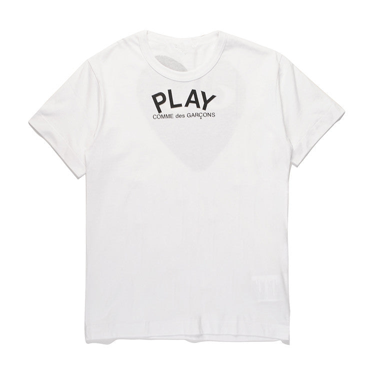 CDG Be Kind T Shirt T-shirt Men's and Women's Cotton round Neck