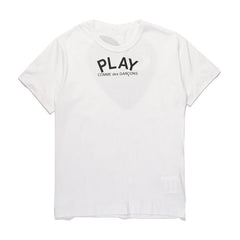 CDG Be Kind T Shirt T-shirt Men's and Women's Cotton round Neck