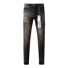 Purple Brand Jeans Pure Cotton High Street Trend