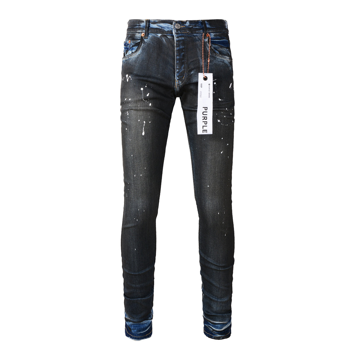 Purple Brand Jeans Pure Cotton High Street Trend #9051