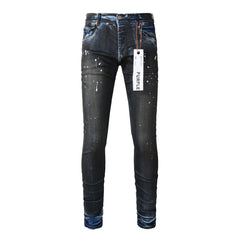 Purple Brand Jeans Pure Cotton High Street Trend #9051