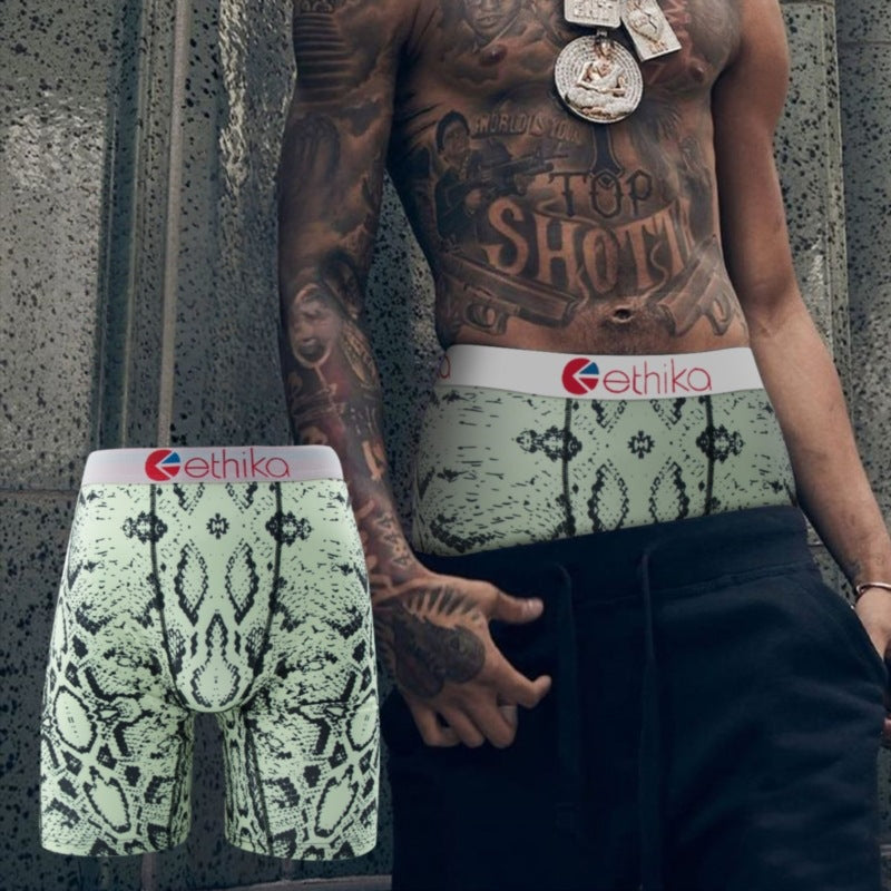 Ethika Boxer Briefs Breathable and Quick Drying Boxer Briefs