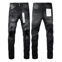 Purple Brand Jeans Pure Cotton High Street Trend #9029