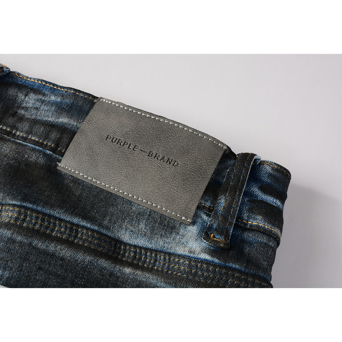 Purple Brand Jeans Pure Cotton High Street Trend #9051