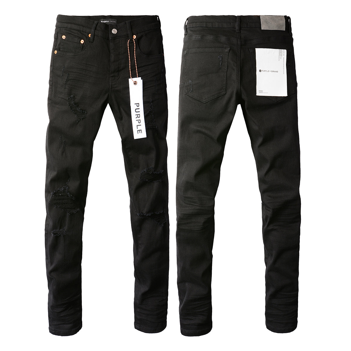 Purple Brand Jeans Pure Cotton High Street Trend #9022