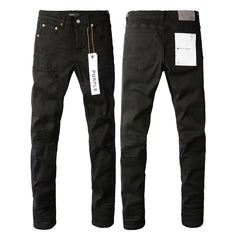 Purple Brand Jeans Pure Cotton High Street Trend #9022